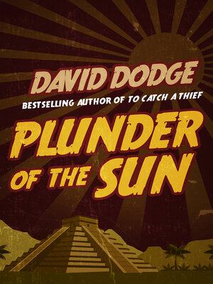 cover image of Plunder of the Sun